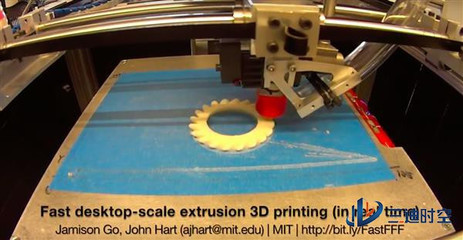 什么叫效率！10倍速的桌上FDM 3D打印機告訴你答案